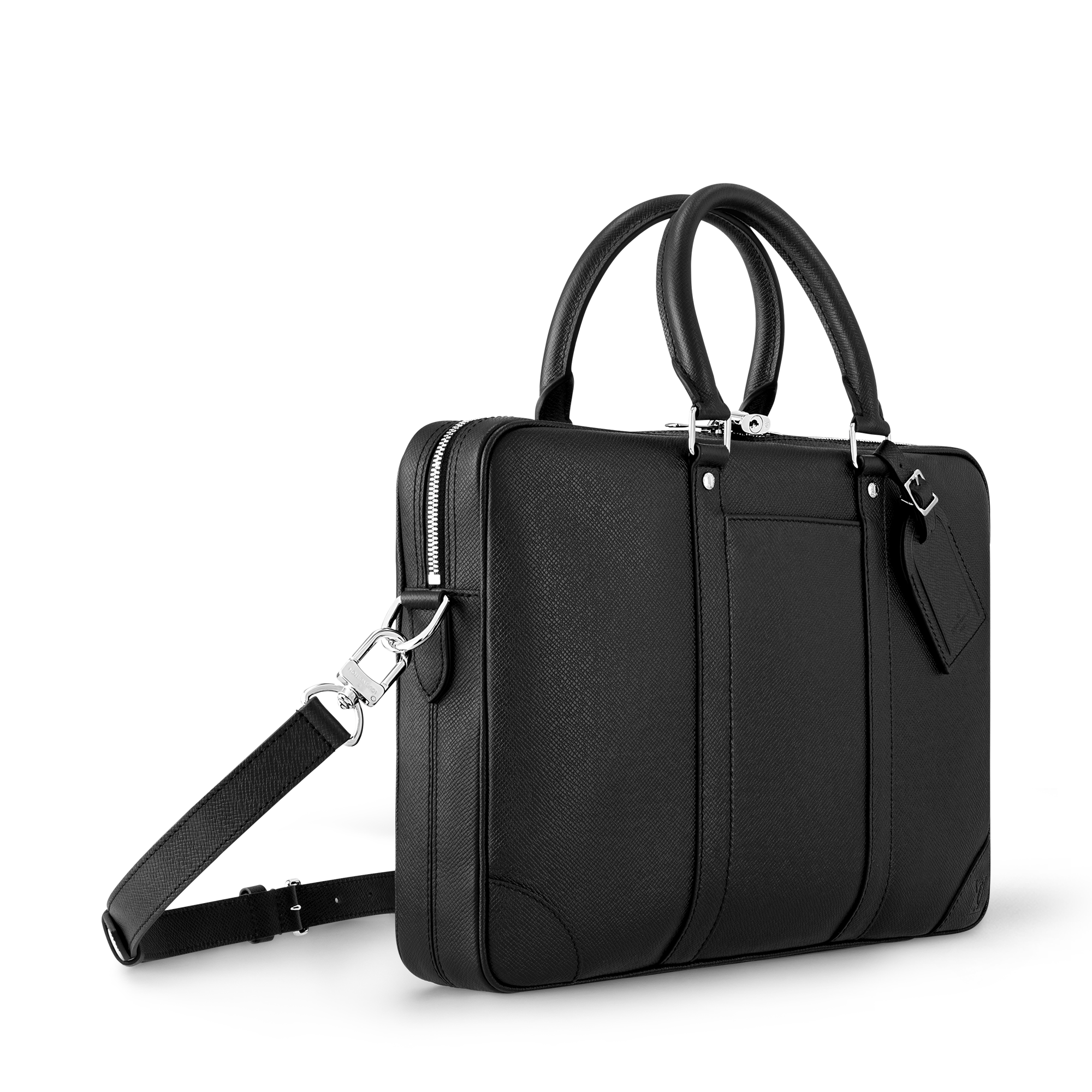 Porte-Documents Voyage PM Taiga Leather - For Men | LOUIS VUITTON